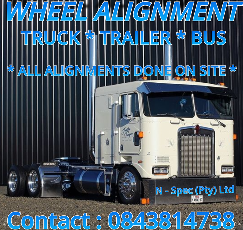 Wheel Alignment *Truck*Trailer *Bus