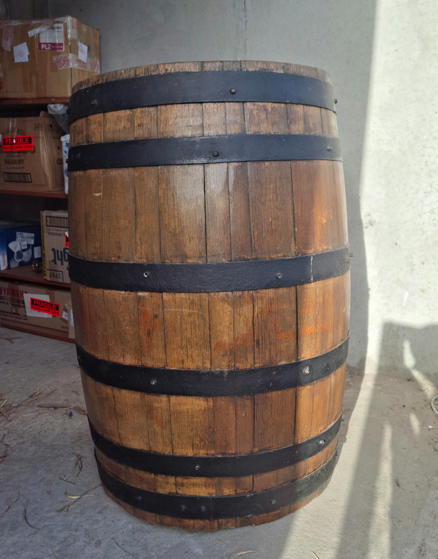 Vintage Oak barrel