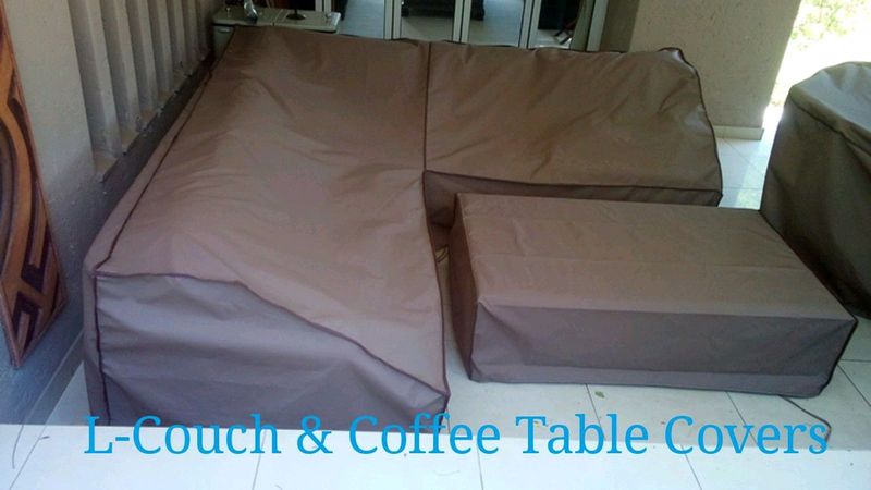 PATIO FURNITURE PROTECTION COVERS