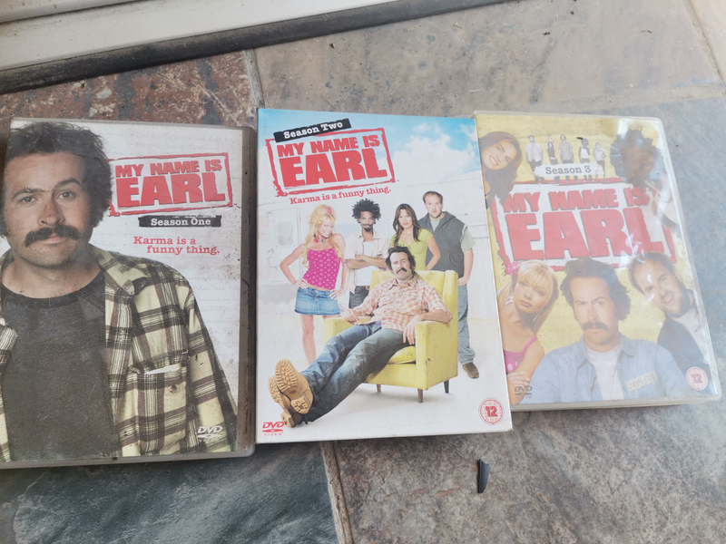 DVD set - My Name is Earl