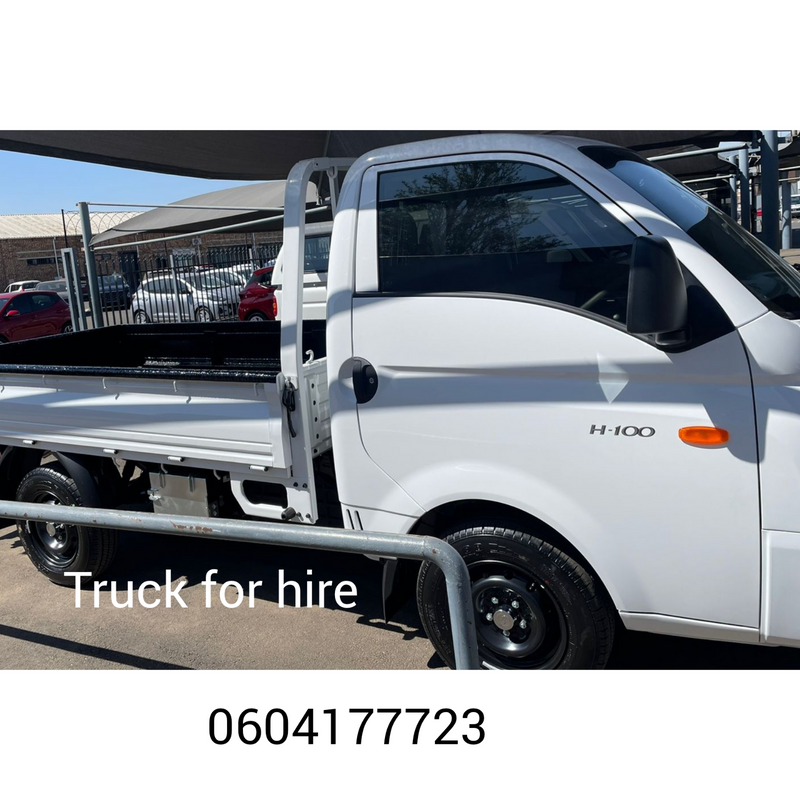 Truck for hire