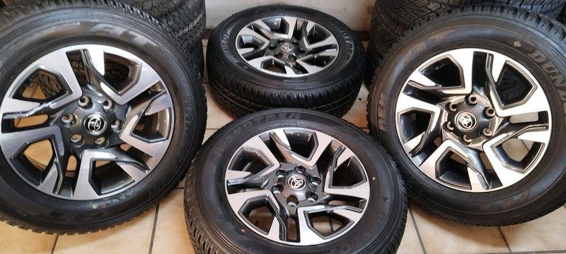 Fortuner rims and tyres 2024