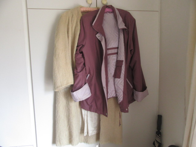 Mohair and Wool Coat and Jacket.