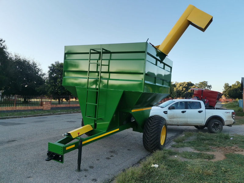 16 Ton Tapkar / Grain Cart For Sale (009235)