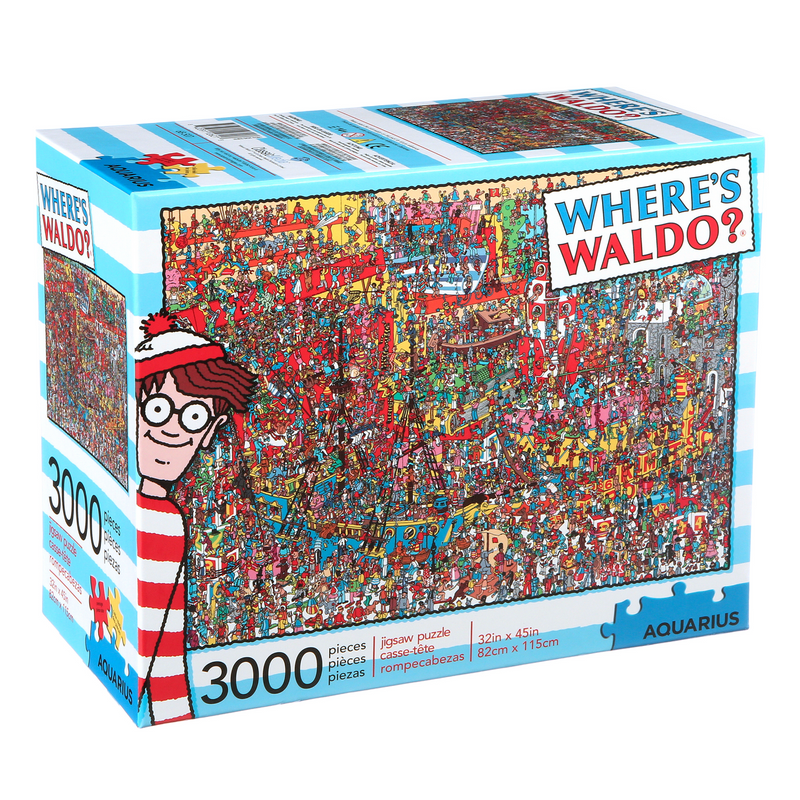Where&#39;s Waldo? - 3000 Piece Puzzle (New)