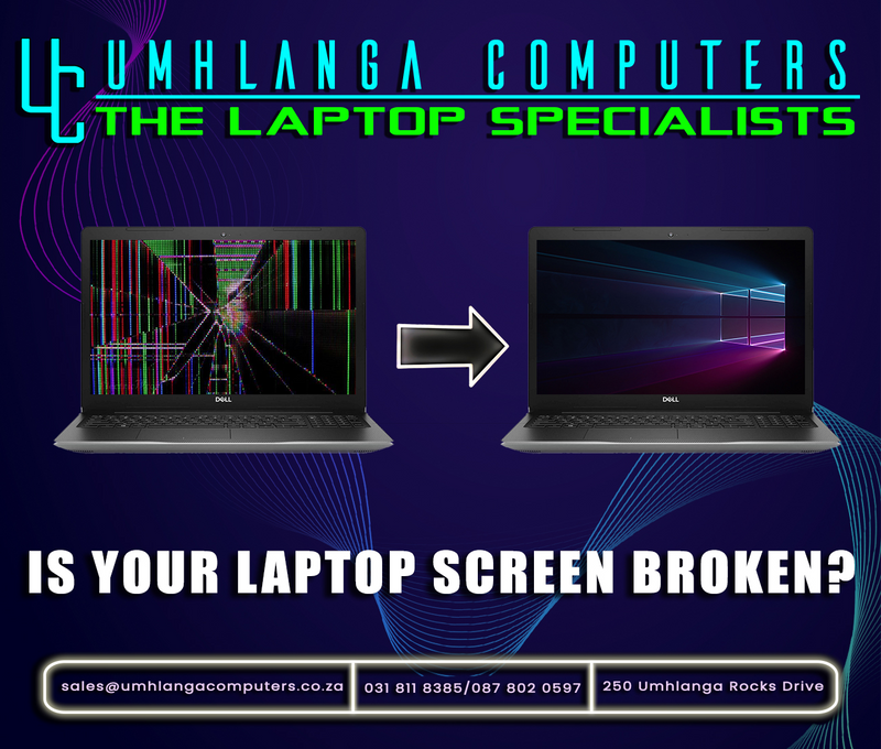 Is Your Laptop Screen Broken?