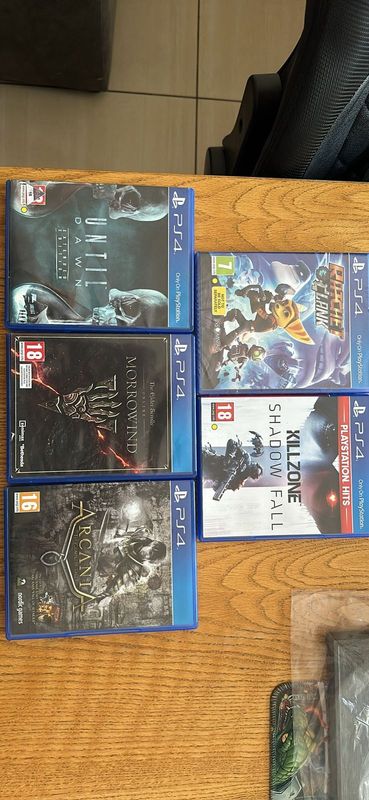 PS4 games R1000 for all