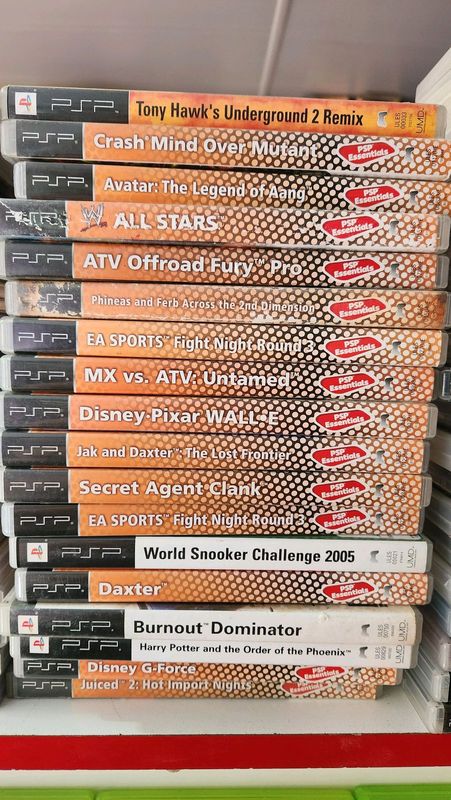 Psp Games for Sale