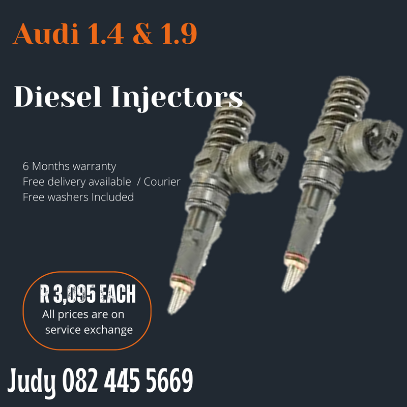 Audi 1.4  &amp; 1.9 Diesel Injectors for sale