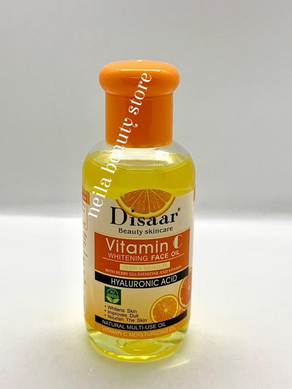 Disaar vitamin C hyaluronic acid face oil