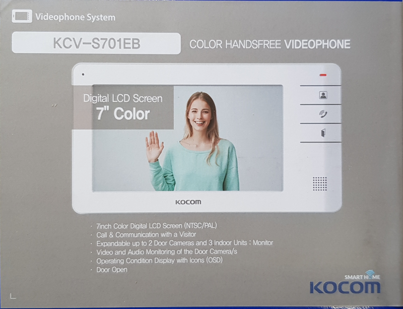 Video Intercom 7inch Colour Digital LCD  New Kit Special