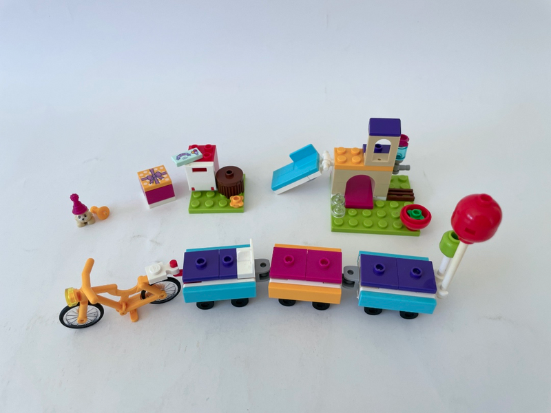Lego 41111 Party Train (Friends) (5-12) (2016)