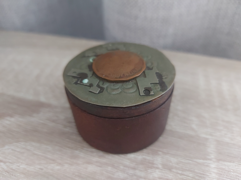 Small Argentinian Wooden Trinket Box