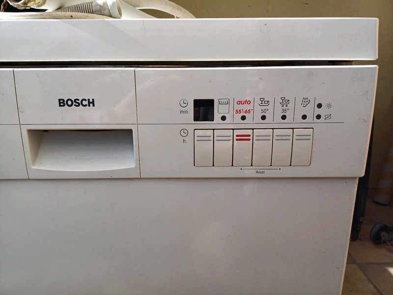 Bosch 12pc dishwasher