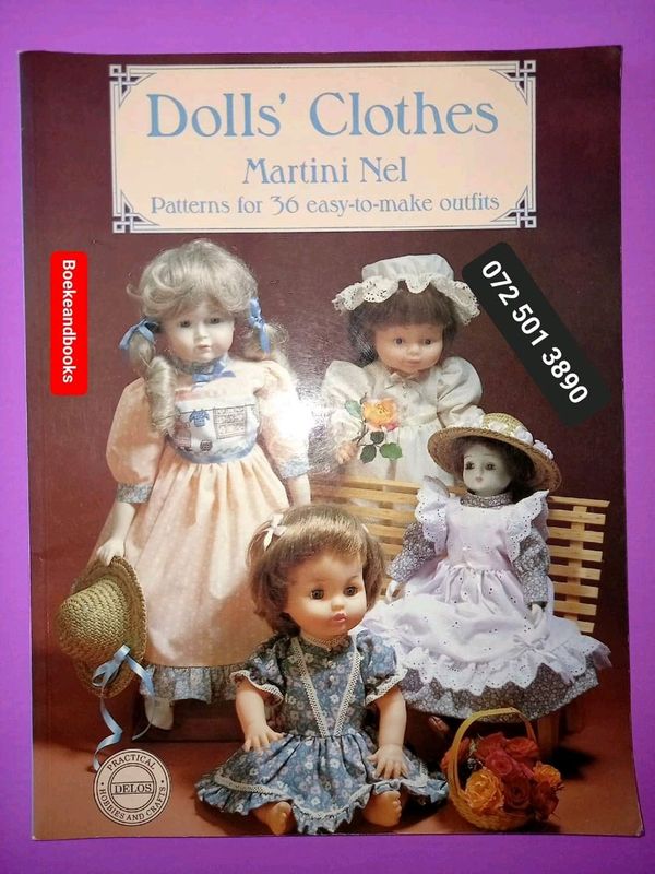 Dolls&#39; Clothes - Martini Nel - Patterns For 36 Easy-To-Make Outfits.