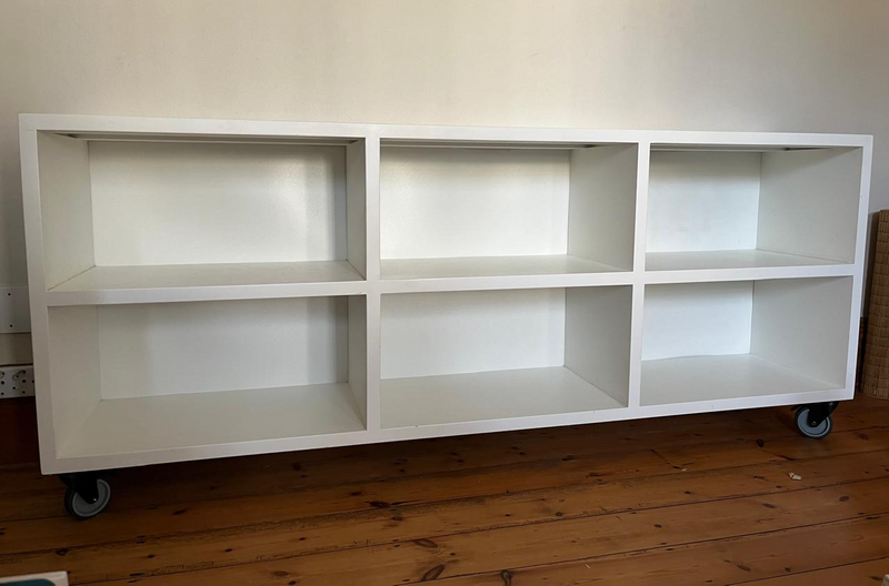 Large Book Cabinet / Wall Unit