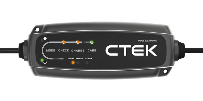 CTEK CT5 POWERSPORT - 12V 2.3A BATTERY CHARGER for LEAD ACID AND LITHIUM BATTERIES
