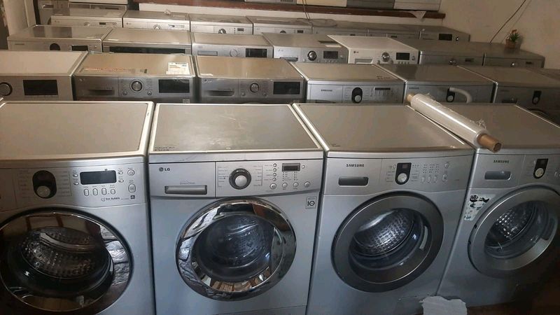 Washing Machines All kinds from 2500 and Tumble dryers