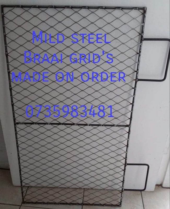 Mild steel braai grids