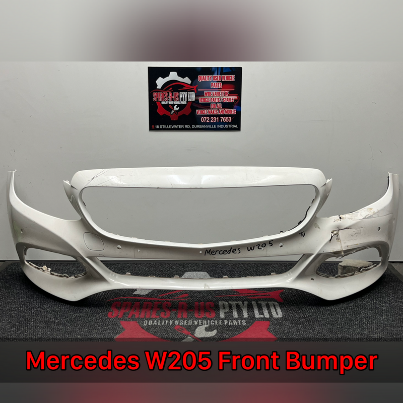 Mercedes W205 Front Bumper for sale