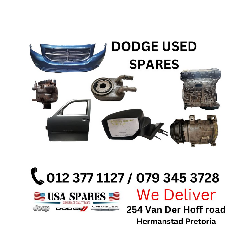 Dodge Used Parts Available