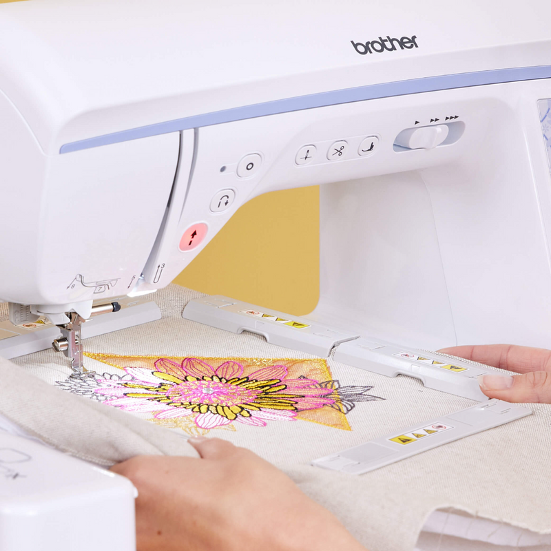 Brother NV2700 Sewing, Quilting and Embroidery Machine-With wireless LAN connectivity