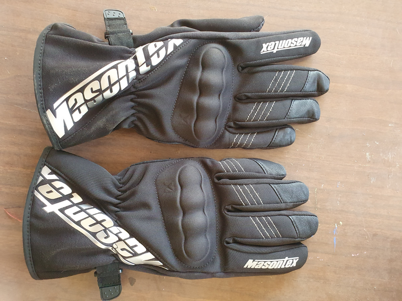 Masontex Gloves - Size Small