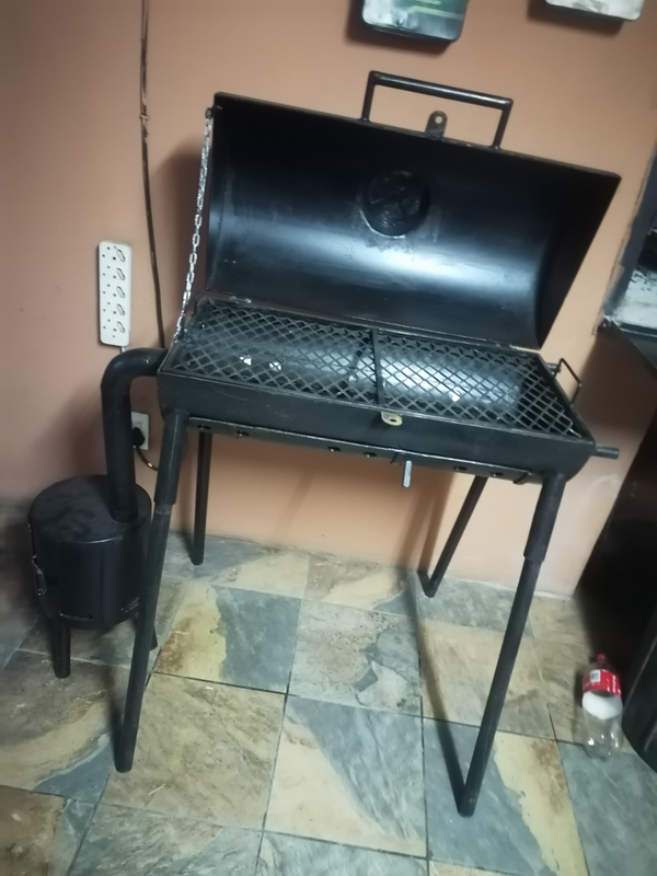 Braai and smoker