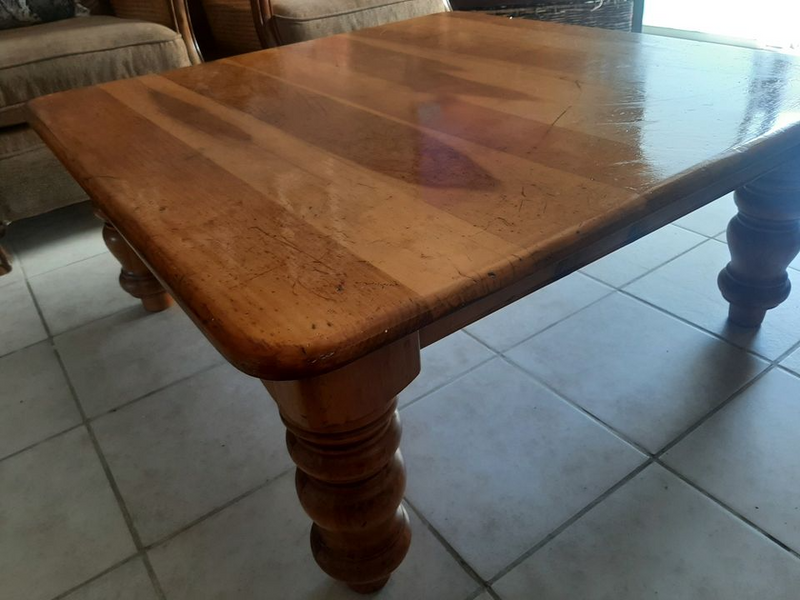 Lounge Wooden Coffee Table for sale.