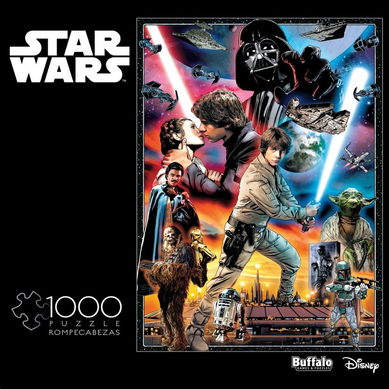 Star Wars: You&#39;ll Find I&#39;m Full of Surprises - 1000 Piece Jigsaw Puzzle (new)