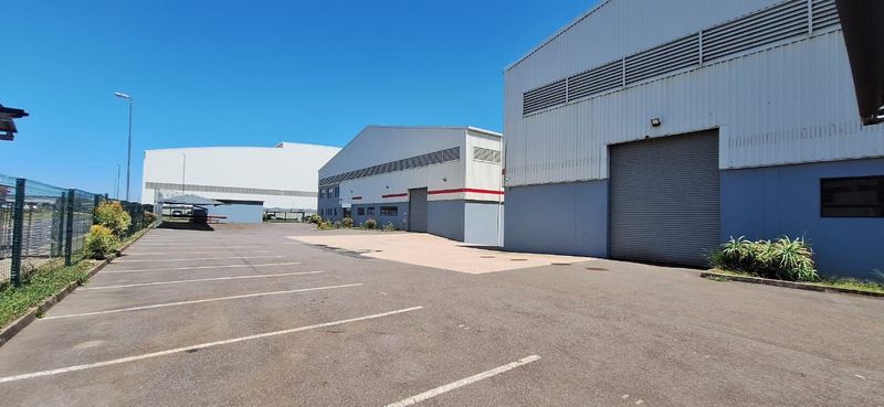 2918 m² Industrial Property to rent at Dube Trade Port – King Shaka Airport