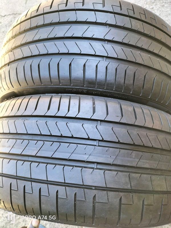 Fairly used Tyres 275/40/R20 PIRELLI P ZERO NORMAL TYRES 98% TREAD LIFE ZUMA 061_706_1663