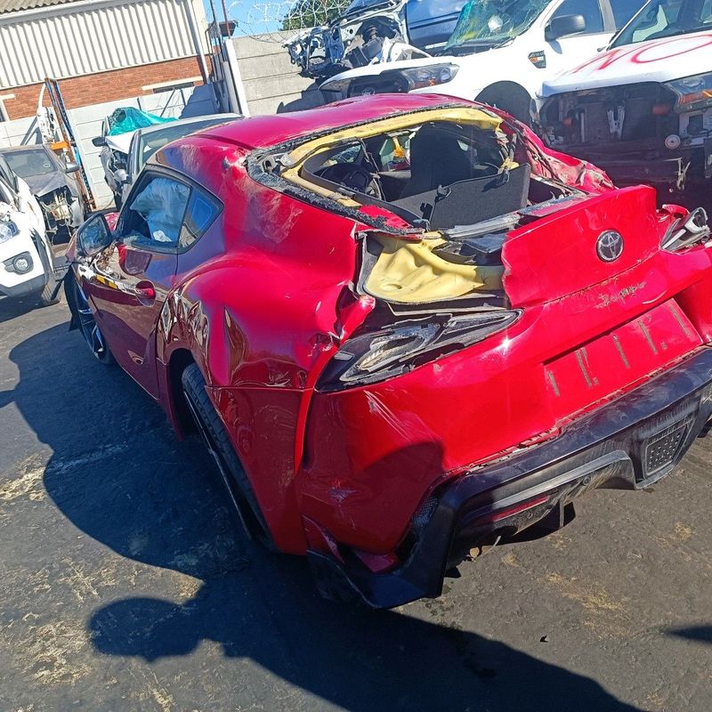 Toyota Supra stripping for spares