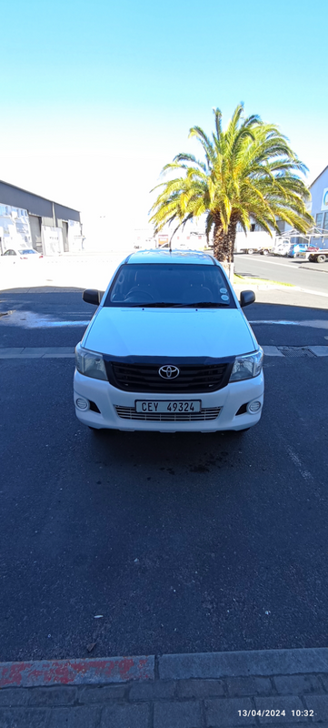 2016 Toyota Hilux Double Cab