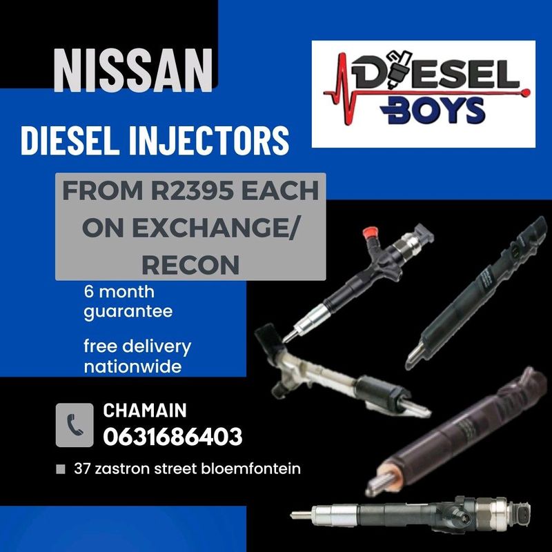 Nissan diesel injectors for sale