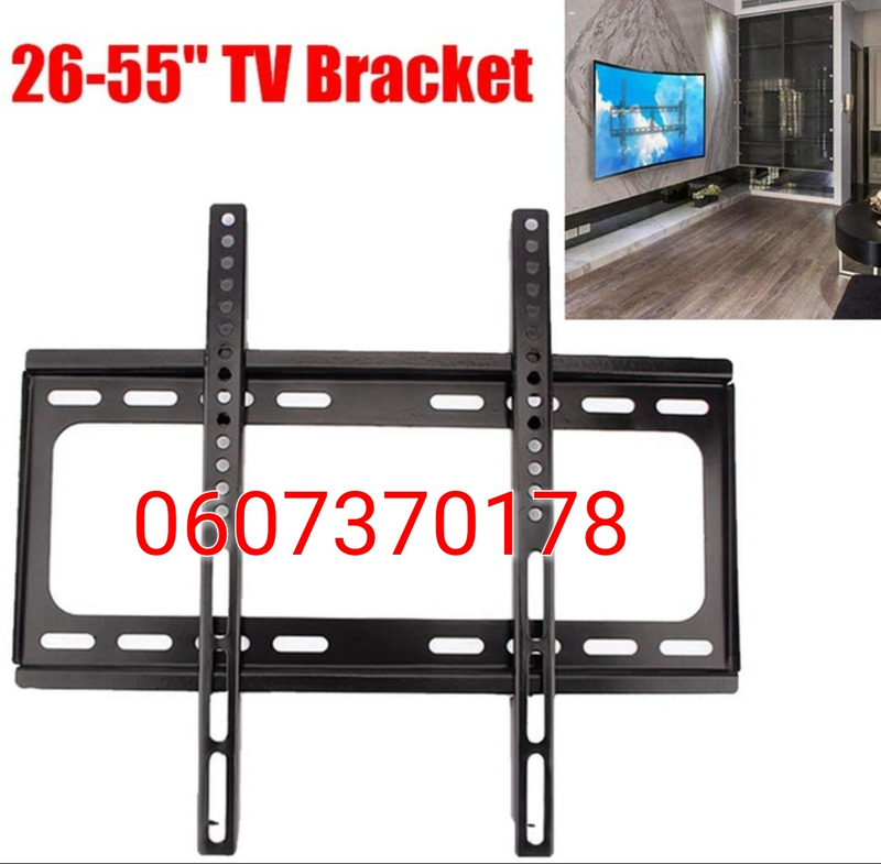 TV Wall Bracket/Mount for 26-55 Inch LCD LED Flat Panel TV (Brand New)