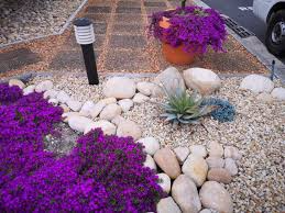 Pebbles and Boulders, comes in small, medium and large, get them at Stone and Bark