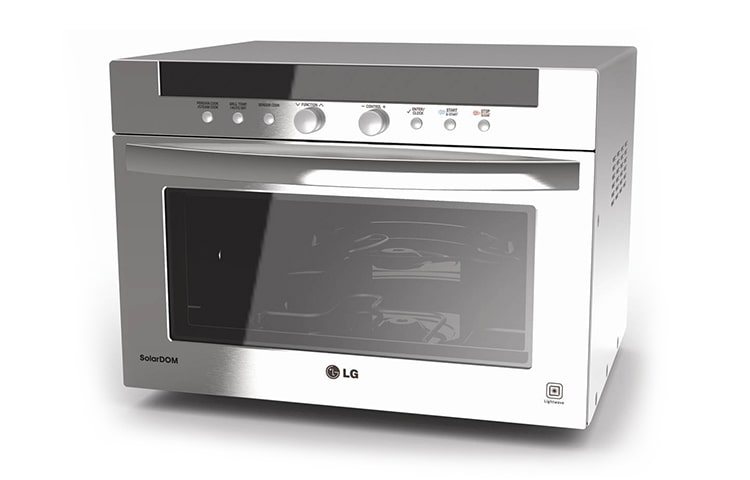 LG 38L Stainless Steel Microwave - MA3884VC