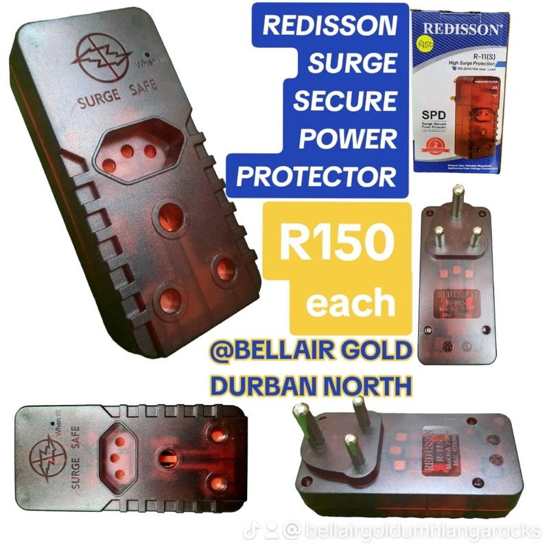 REDISSON SURGE SECURE POWER PROTECTOR