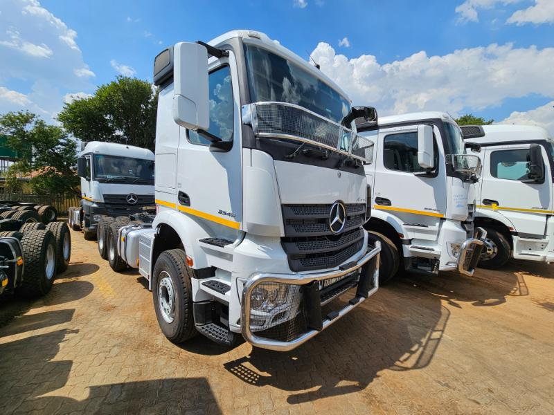 2021 MERCEDES BENZ 3345 TRUCK TRACTOR