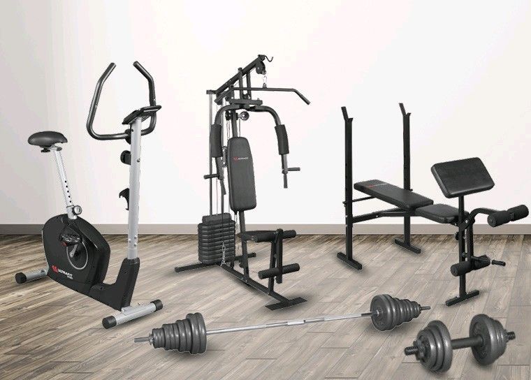 I am looking to buy gym equipment for cash.