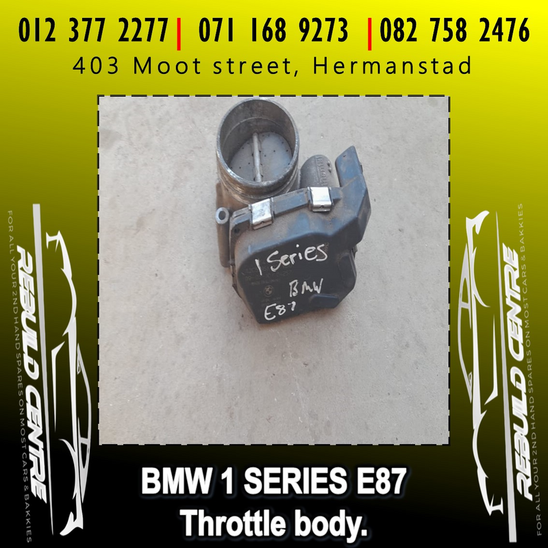 BMW 1 series throttle body for sale