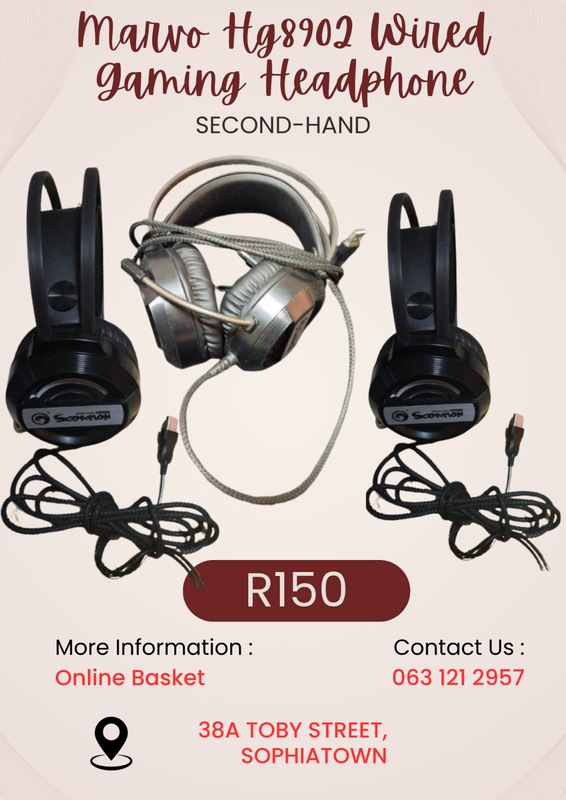 Marvo Hg8902 Wired Gaming Headphone