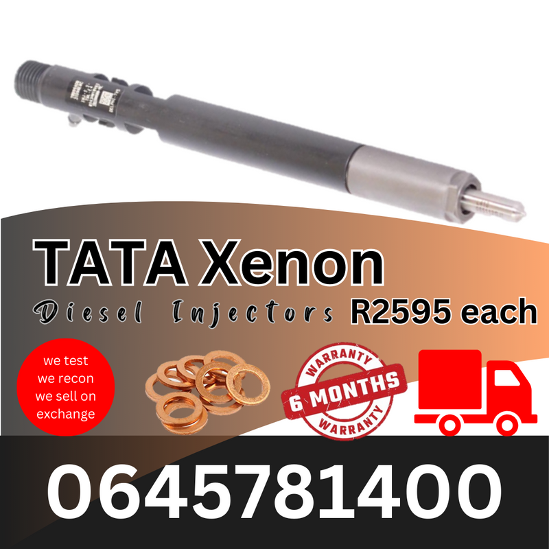 TATA Xenon diesel injectors for sale