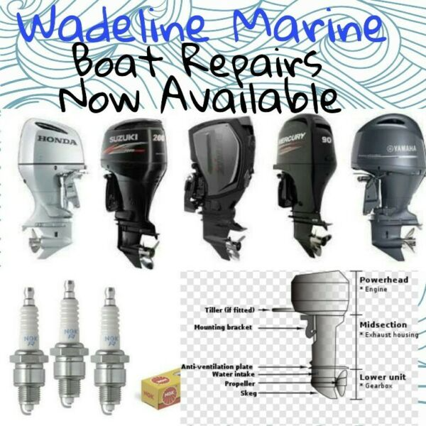 WADELINE MARINE WORKSHOP REPAIRS AND MAINTENANCE TO YOUR BOATS