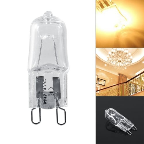 G9 Light Bulbs 50W 220Volts Halogen Bulbs, Globes, Capsules, Lamps in Warm White. Brand New Products