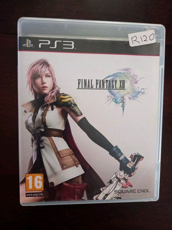 Final Fantasy XIII Playstation 3