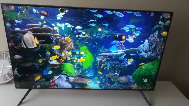50 inch Fairly new Samsung smart android tv