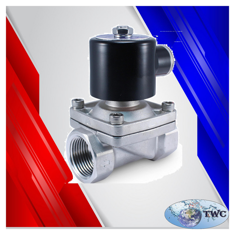 Stainless Steel Solenoid Valve 1″