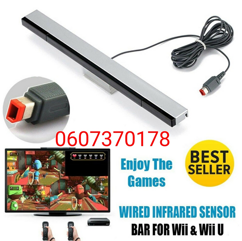 Nintendo Wii and Wii U Sensor Bar (Brand New)